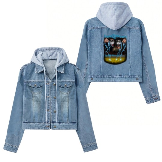 Discover Vintage ICP Women's Denim Jackets - Insane Clown Posse