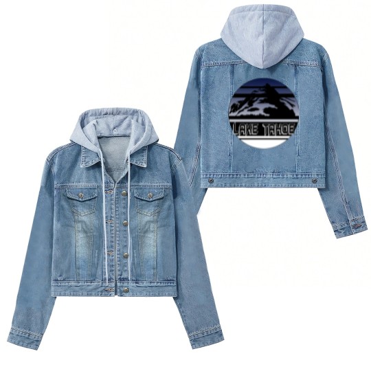 Discover Lake Tahoo Women's Denim Jackets - Charlie Kelly In Always Sunny Women's Denim Jackets