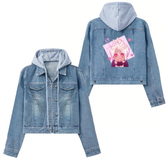 Discover Vanitas no CartefunnyThe Case Study of Vanitasfunny Women's Denim Jackets