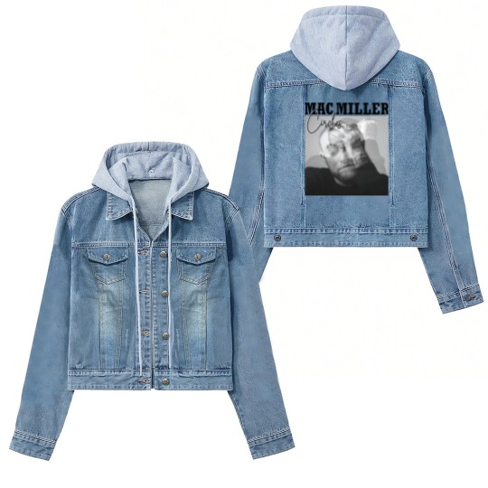 Discover macmiller Circles Women's Denim Jackets