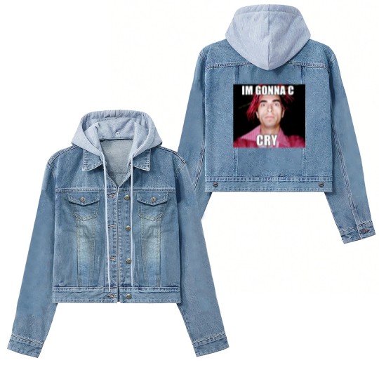 Discover Jimmy urine has deppresion Long Women's Denim Jackets