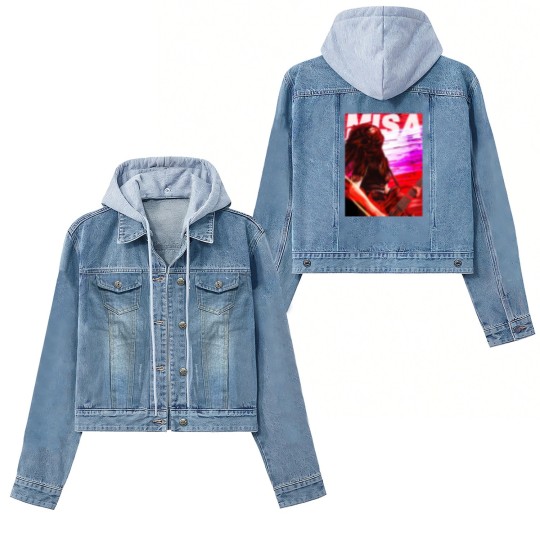 Discover MISA BAND-MAID LIVE BANGER - Bandmaid - Women's Denim Jackets