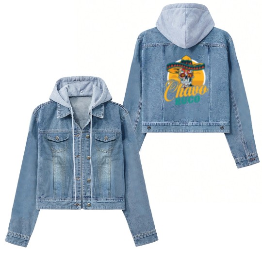 Discover Chavo Ruco regalo para chicanos y otros latinos Women's Denim Jackets