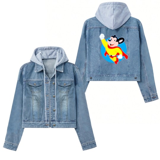 Discover Mighty Mouse - Mighty Mouse - Women's Denim Jackets