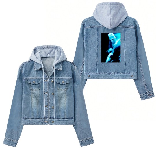 Discover Buckethead Electric Tears Graphic . Women's Denim Jackets