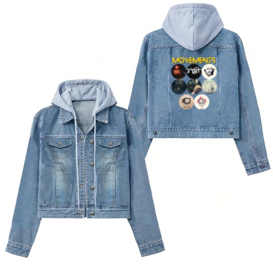Discover movements band Women's Denim Jackets and   movements band Women's Denim Jackets