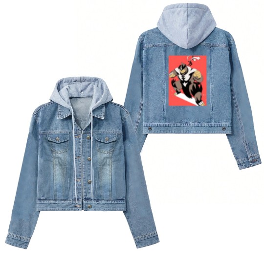 Discover Urshifu Master of Combat ready to fight Classic Women's Denim Jackets