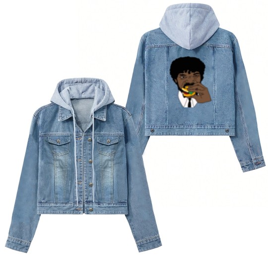 Discover Jules Winnfield - Pulp Fiction - Women's Denim Jackets