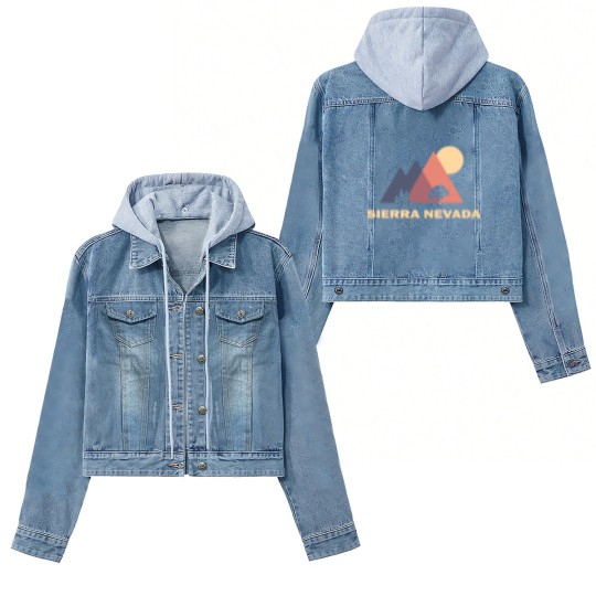 Discover sierra nevada mountains Women's Denim Jackets