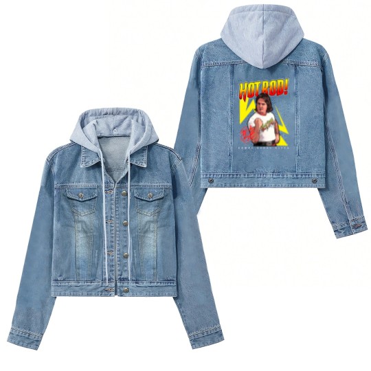 Discover Hot Rod Rowdy - Roddy Piper - Women's Denim Jackets