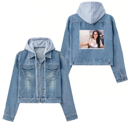 Discover Sssniperwolf Classic Women's Denim Jackets