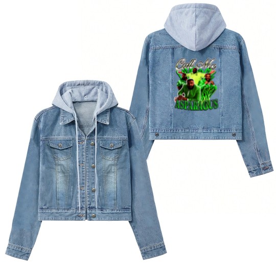Discover Call Me Asparagus Dj Khaled Women's Denim Jackets