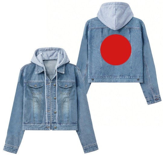 Discover Red Dot Women's Denim Jackets