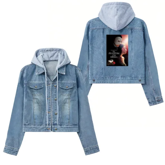 Discover The Phantom of the Opera fictions poster | Active Women's Denim Jackets
