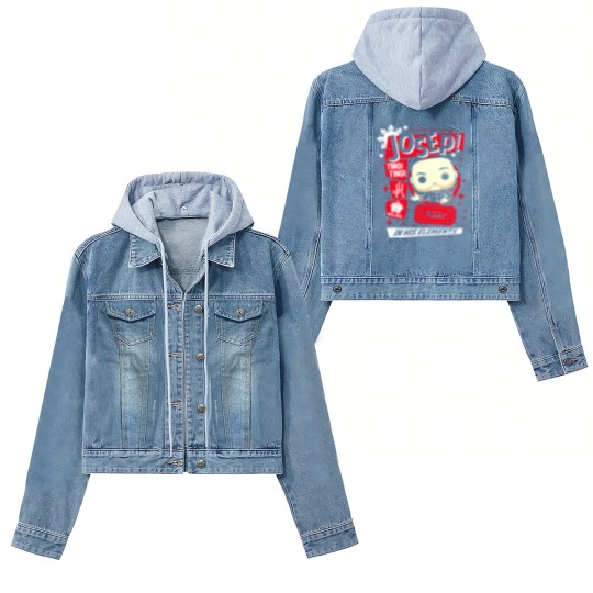 Discover Jo Koy Funko Women's Denim Jackets Women's Denim Jackets