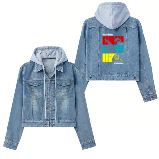 Discover Empire Bebop swim game Women's Denim Jackets