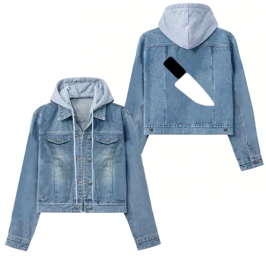 Discover Knife Emojis Women's Denim Jackets