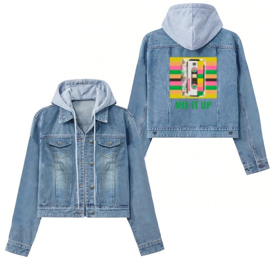 Discover mix it up Women's Denim Jackets