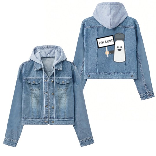 Discover Lost shaker of salt Classic Women's Denim Jackets