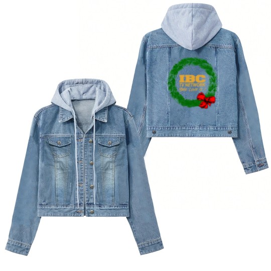 Discover IBC TV Network - Scrooged - Women's Denim Jackets