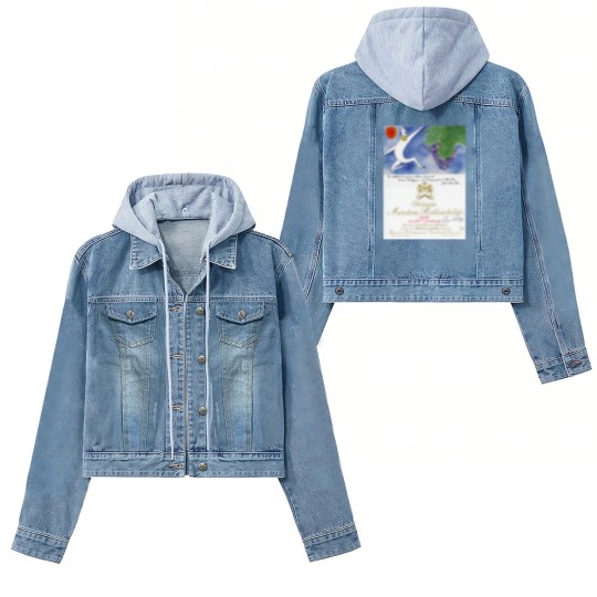 Discover Château Mouton Rothschild Classic Women's Denim Jackets Women's Denim Jackets