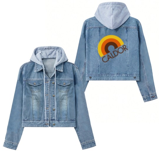 Discover CALDOR Department Store Rainbow Logo - Logo - Women's Denim Jackets