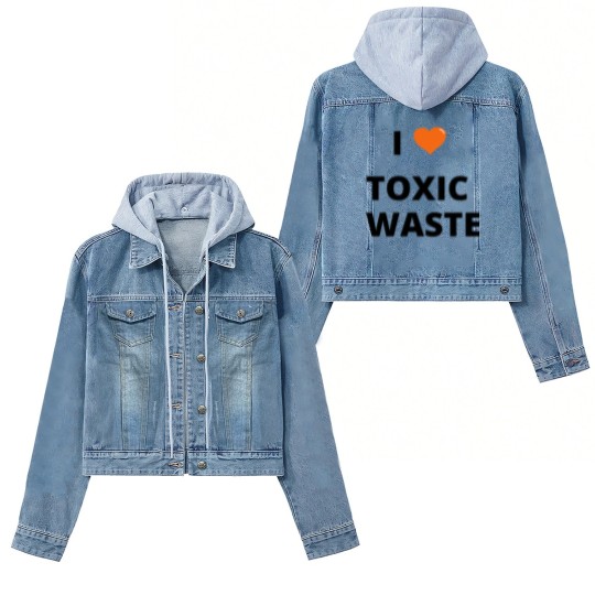 Discover i heart toxic wast Women's Denim Jackets