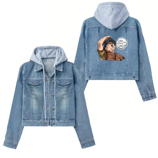 Discover The Great Hambino - Killing Me Smalls - Smalls Sandlot - Women's Denim Jackets