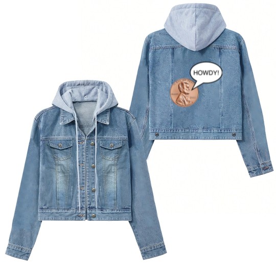 Discover RYAN TRAHAN, Penny Howdy Women's Denim Jackets