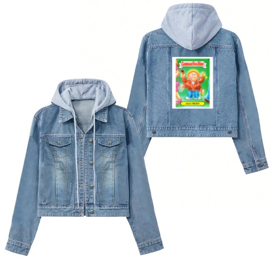 Discover Garbage Pail Kids Women's Denim Jackets