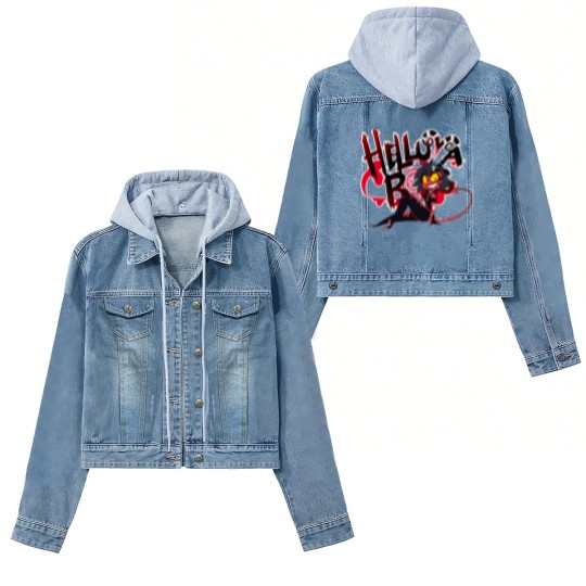 Discover Helluva Boss Millie Women's Denim Jackets