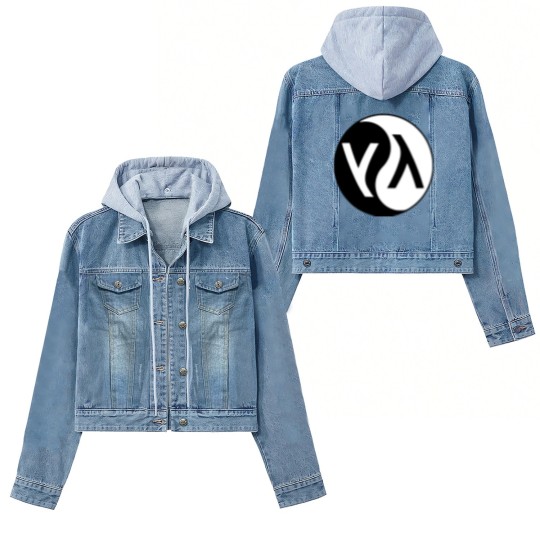Discover lisp lambda yin yang logo Women's Denim Jackets