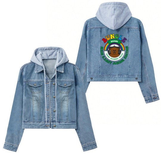 Discover Bungle reads… Mein Kampf Junior Edition - Parody Design - Women's Denim Jackets