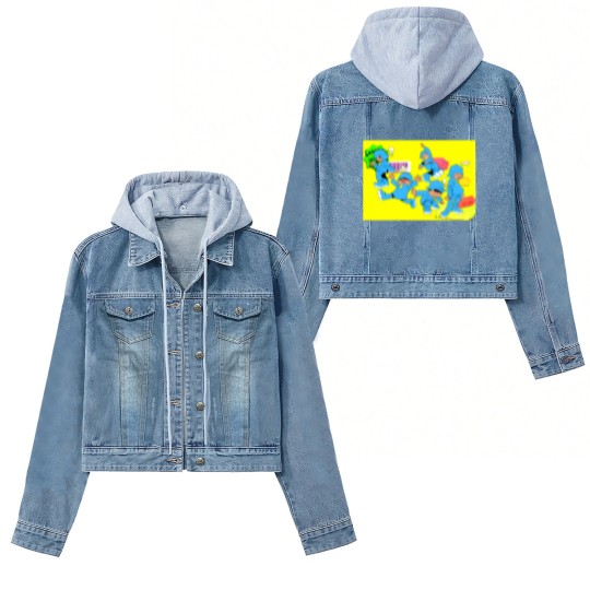 Discover POCOYO_BACKGROUND - Cartoons - Women's Denim Jackets
