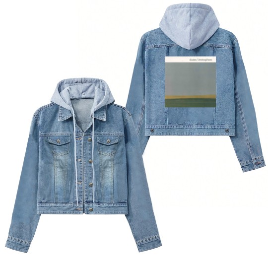 Discover Stratosphere, by Duster Poster by timothyleod Women's Denim Jackets