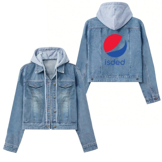 Discover isded boisson gazeuse Women's Denim Jackets