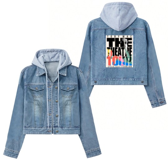 Discover Toby Mac 2023, Hits Deep Tour Women's Denim Jackets