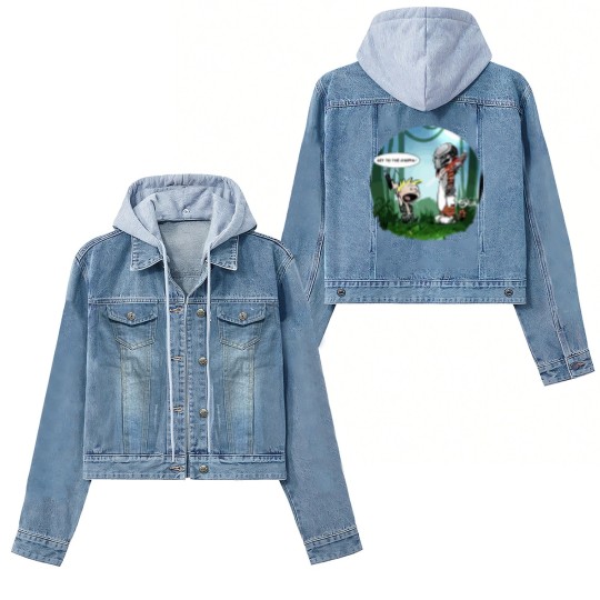 Discover the calvin and hobbes bill watterson Classic Women's Denim Jackets