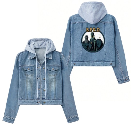 Discover B.P.R.D. - Bprd - Women's Denim Jackets