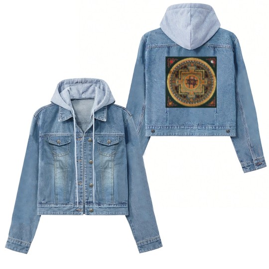 Discover Kalachakra Mandala Women's Denim Jackets
