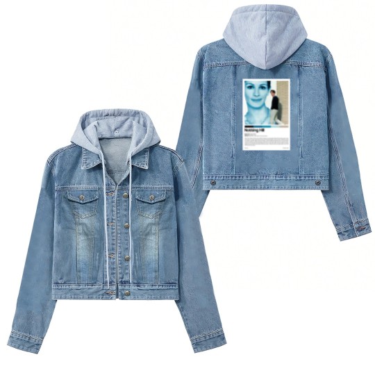 Discover Notting Hill Movie Print Women's Denim Jackets