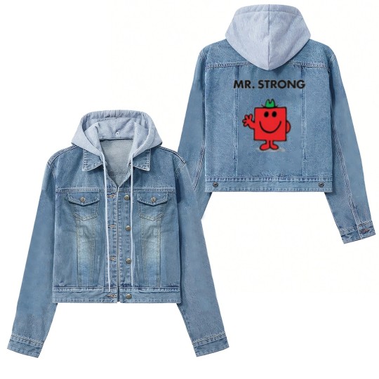 Discover Mr Strong Women's Denim Jackets