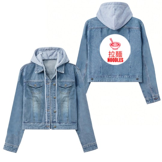 Discover ramen noodles Women's Denim Jackets