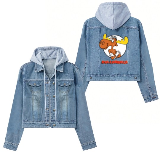 Discover Bullwinkle Women's Denim Jackets