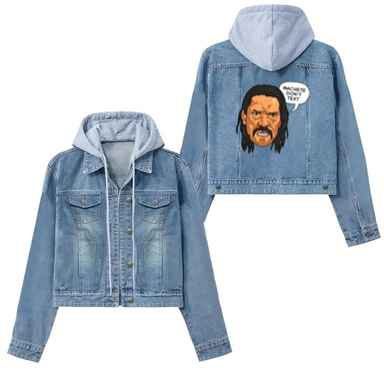 Discover Danny Trejo Sticker Women's Denim Jackets