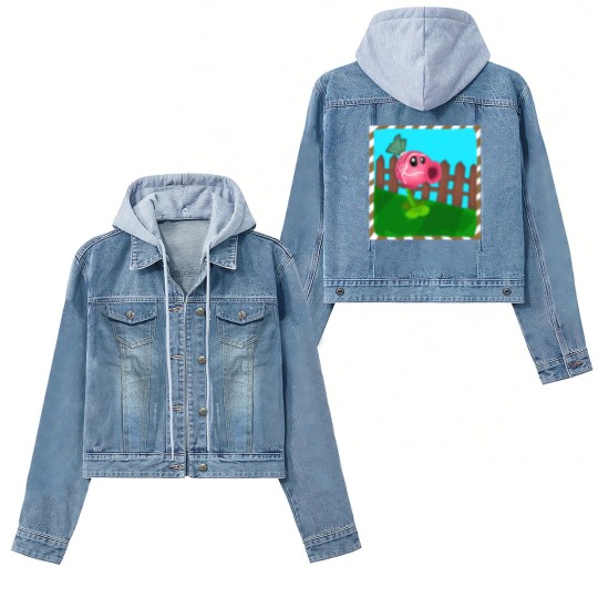 Discover Sweet Pea - Plants Vs Zombies - Women's Denim Jackets