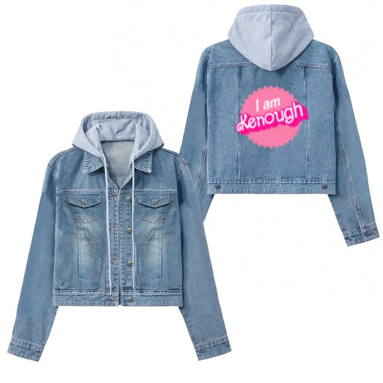 Discover I am Kenough Women's Denim Jackets