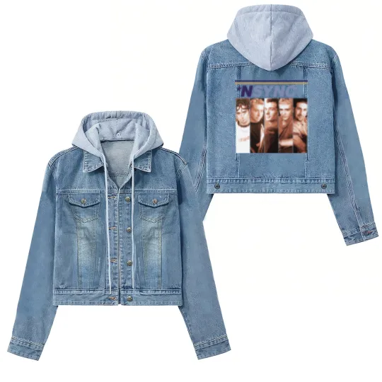 Discover Vintage NSYNC Boxes White Women's Denim Jackets Gift For Men Women S-3XL