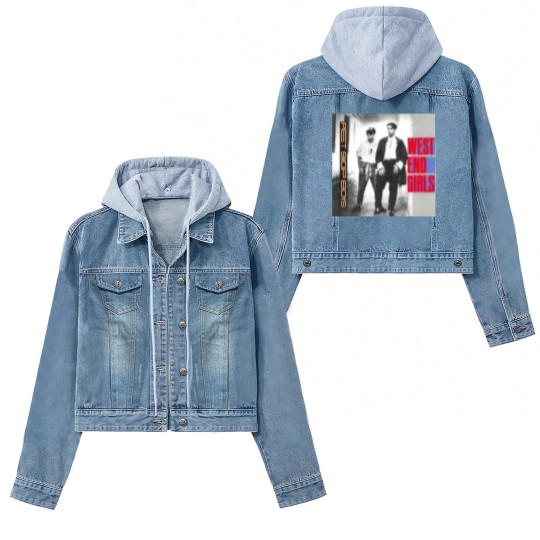 Discover Pet Shop Boys Unisex Women's Denim Jackets: West End Girls