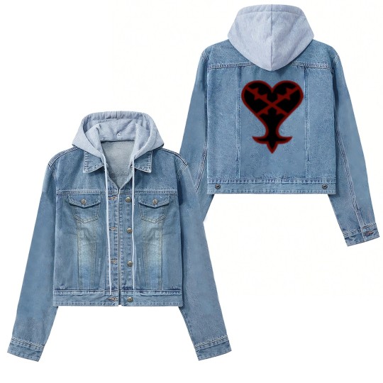 Discover Heartless - Kingdom Hearts - Women's Denim Jackets